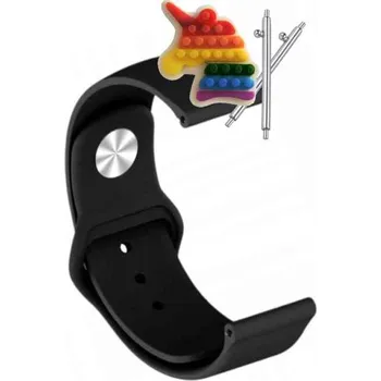 Pouzdro na mobilní telefon Pásek Řemínek pro Withings ScanWatch 2 42 mm, barva silikonová, nastavitelný