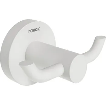 Držák na ručník Ravak KN 100.30SSB Dvojháček, nerez kartáčovaná | cena za ks