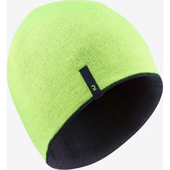 Čepice WEDZE Dětská oboustranná čepice Reverse MODRÁ|ŽLUTÁ