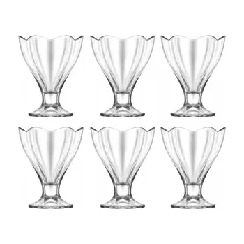 Sklenice LAV Lily Poháry 250ml 6 ks