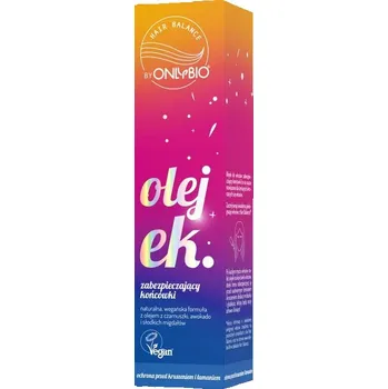 Vlasová regenerace Hair in Balance od ONLYBIO Olejíček pro ochranu konečků vlasů 80 ml
