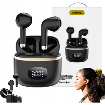 Sluchátka Bezdrátová sluchátka TWS Dudao U15Pro - černá