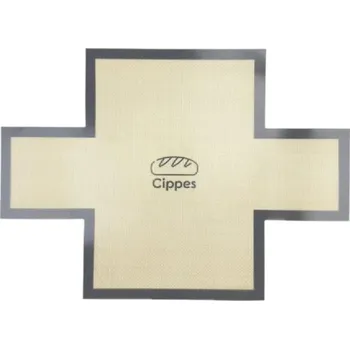 Váleček na těsto Forma do formy na chléb 39,5 x 28,5 cm Nepřilnavá tepelně odolná podložka na pečení do trouby opakovaně použitelná