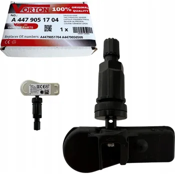 TPMS senzor 1x OPRAVNÁ SADA SNÍMAČE TLAKU V PNEUMATIKÁCH TPMS MERCEDES Vito W447 Tourer