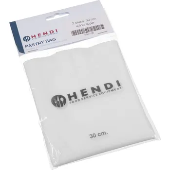 Sáček na potraviny Sáčky na pečivo, HENDI, transparentní, 100 ks, 530x285mm