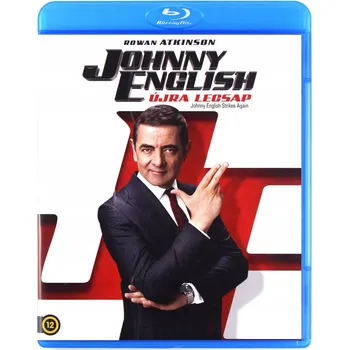 Blu-ray film Johnny English Nokaut Blu-ray disk
