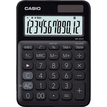 Kalkulačka Kalkulačka Stolní Školní Casio MS-20UC-BK Černá