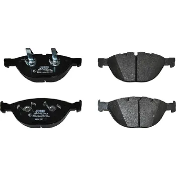 Brzdová destička Sada brzdových destiček, kotoučová brzda JURID 573150J
