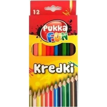 Kresba Pastelky Pukka 12 ks
