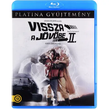 Powrót do przyszłości 2 Blu-ray disk