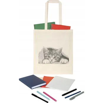 Nákupní taška Ravi béžová bavlna