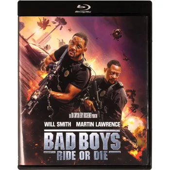 Blu-ray film Bad Boys: Ride or Die Blu-ray disk