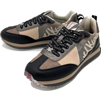 Dámská obuv Dámské boty Sneakers Anekke 42370-881 Barva: černorůžová, Velikost: 40