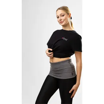 VFstyle Hřejivý ledvinový pás Comfort, šedý Velikost: XS