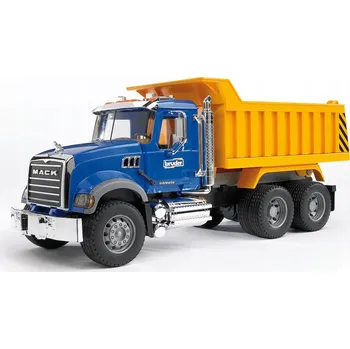 autíčko Bruder 02815 Mack nákladní auto s sklápěčkou hračka