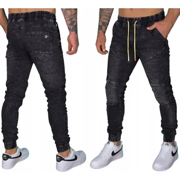 Podprsenka PÁNSKÉ JOGGER KALHOTY DŽÍNY ELASTICKÉ KVALITNÍ