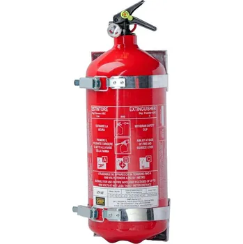 Hasicí přístroj OMP CB0-0326 ruční hasicí přístroj steel 3kg s EN3, FIA