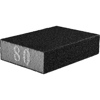 Brusný papír Graphite Brusná houba 70 x 25 x 100 mm, K80 55H916