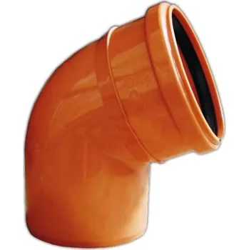 Kanalizační potrubí KG koleno 160/67