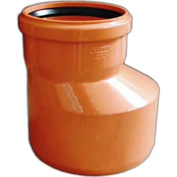 Kanalizační potrubí KG redukce 125/110