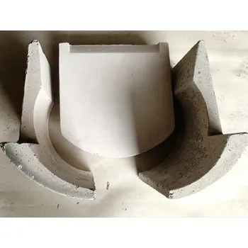 Kotel KOTEL ATMOS ND-kulový prostor čtyřdílný L+P vč. čela zadního