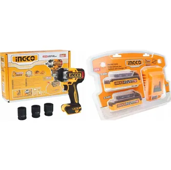 Aku Rázový utahovák 1/2" 500Nm 20V CIWLI20501