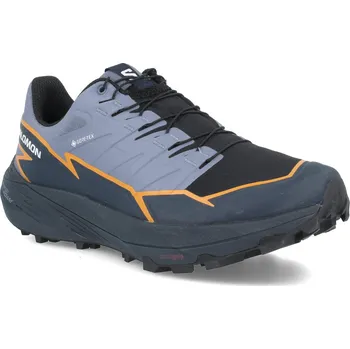 Pánská sportovní obuv Salomon Thundercross GTX M L47383100 - flint stone carbon/orange pepp 41 1/3