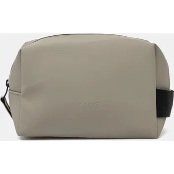Kosmetická taška Kosmetická taška Rains Wash Bag Small W3 15580.108 béžová 01A, vel. ONE SIZE