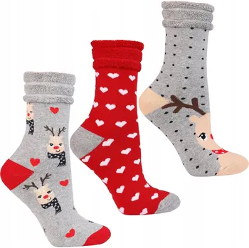 Dámské ponožky Ponožky Moraj vánoční, velikost 35-38