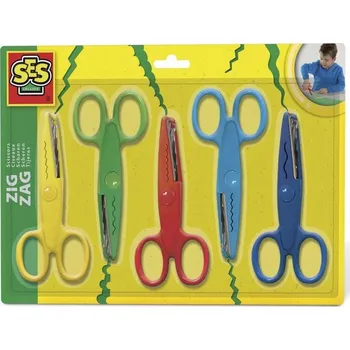 Kancelářské nůžky Školní nůžky SES Creative 1 cm