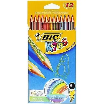 Kresba Pastelky Tropicolors Bic Kids 12 barev