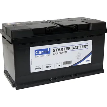 Autobaterie CARFIT 90 Ah, 800 A, 12 V, L5, 353x175x190 mm
