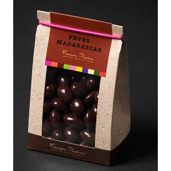 Čokoláda Francois Pralus Pražené kakaové boby Criollo Madagaskar v čokoládě 250 g