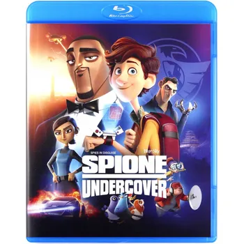 Blu-ray film Spies in Disguise Blu-ray disk