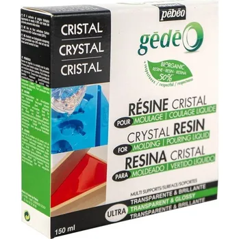 Bio čirá křišťálová pryskyřice PEBEO - 150 ml