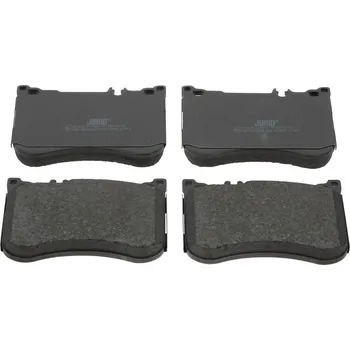 Brzdová destička Sada brzdových destiček, kotoučová brzda JURID 573625J