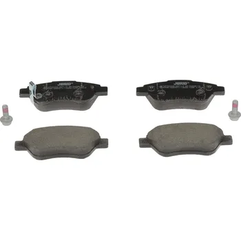 Brzdová destička Sada brzdových destiček, kotoučová brzda JURID 573204D