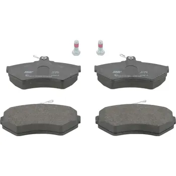 Brzdová destička Sada brzdových destiček, kotoučová brzda JURID 571955J