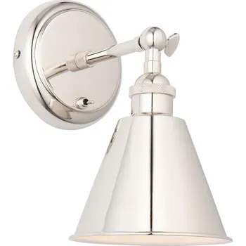 Nástěnné svítidlo Endon 98716 - Nástěnné bodové svítidlo HALLE 1xE14/40W/230V lesklý chrom