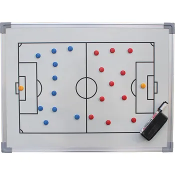 Výsledková tabule Merc sport Magnetická fotbalová trenérská tabule velká 30x45cm Cena za odběr více kusů: 9 a více kusů
