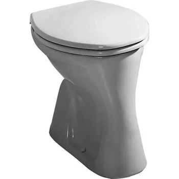 Klozet JIKA DINO - WC mísa s ploškou, svislý odpad H8220080000001