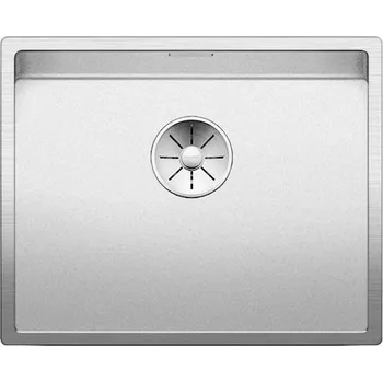 Nerezový dřez Blanco CLARON 500-IF InFino Nerez durinox bez táhla