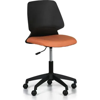 Kancelářská židle CORRA, oranžová
