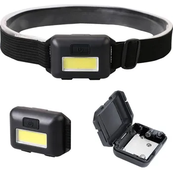 Čelovka Interlook T02-COB | LED COB 3W čelovka | napájení 3x AAA Černý