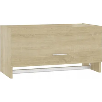 Šatní skříň Skříňka, dub sonoma, 70x32,5x35 cm, dřevotříska