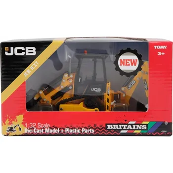 autíčko Tomy Rypadlo-nakladač JCB 1CXT 43264