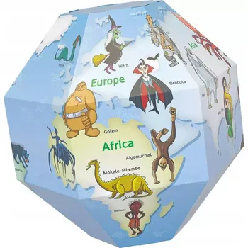 Obraz Globus Monumi astrální, průměr 38 cm