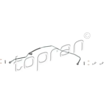 Palivový systém Olejové potrubí TOPRAN 306 080