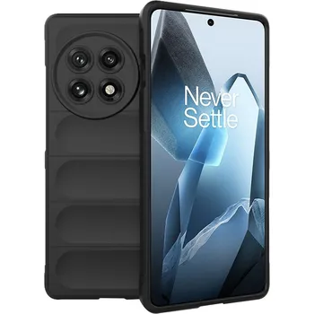 Pouzdro na mobilní telefon Ochranný kryt Techsuit Magic Shield pro OnePlus 13 černý