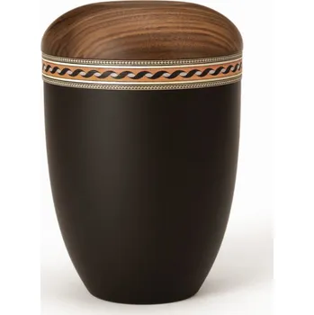 Smuteční dekorace Ekologická urna Intarsie 4 - Antracit